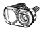 Mopar 68378878AA Headlamp Right Side