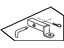 Mopar 82201148 Adapter Kit Ball Mount