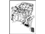 Mopar 68055417AA Pedal Assembly Adjustable Brake, Clutch And Accelerator