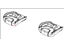 Mopar 68091755AD Foam Seat Cushion