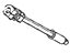 Mopar 5290070AF Intermediate Shaft, Upper