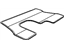 Mopar 1TF28DX9AB Mat Kit Floor