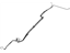 Mopar 68057673AF Bundle Fuel And Brake Tube