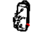 Mopar 4814500AH Door Front