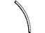 Mopar 4673930AB Weatherstrip, Rear