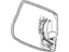 Mopar 5067749AA Weatherstrip Liftgate Opening