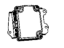 Mopar 68349348AA Module Voltage Converter