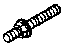 Mopar 6505293AA Timing Cover Stud