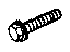 Mopar 6101998 Screw And Washer Hexagon Head M10X1.50X65.00