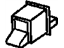 Mopar 4897502AF Bezel Switch