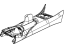 Mopar 5NH74DX9AA Base Floor Console