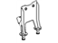 Mopar 68067397AA Bracket Anti-Lock Brake Module