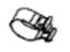 Mopar 68451105AA Clamp Exhaust