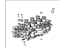 Mopar 5184451AI Head Cylinder Warning: Shipped Without Oil Bolts/Plugs