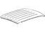 Mopar 5174910AA Panel Roof