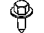Mopar 6101826 Capacitor Screw