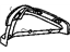 Mopar 4643505AB Fender Liner Extension