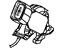 Mopar 5073278AA Seat Belt Buckle Half W/Latch
