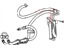 Mopar 52125402AC Hose And Cooler Power Steering Return