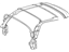 Mopar 4864739AB Side Rail