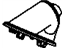 Mopar 5291891AF Seal, Upper