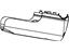 Mopar 1RP30DX9AD Lower Shroud, Black