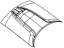Mopar 68259671AE Hood