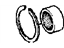 Mopar 4167991 Ring, Driven Sprocket Retaining, 2-11/32" ID, 5/64" Thick