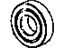 Mopar 68089732AA Bearing Output Shaft