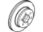 Mopar 2AMV7208AA Rotor Brake