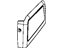Mopar 1AW57BD5AA Side Shield, Gray, Driver Side