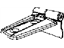 Mopar 55395396AC Hinge Hood