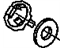 Mopar 5019841AA Boot Clutch Release Lever