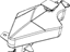 Mopar 5058371AD Bottle Coolant Recovery