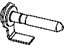 Mopar 6508951AA Bracket Mount Bolt