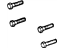 Mopar 4897482AB Axle Housing Bolt