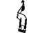 Mopar 4721813AD Bracket Parking Brake
