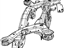 Mopar 5085330AK Crossmember Rear Suspension