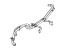 Mopar 68280793AB Hose And Tube Transmission Oil Cooler Pressure And Return