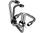Mopar 68218095AB Tube Assembly, Brake Master Cylinder To HCU