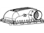 Mopar 53032405AD Cover Air Cleaner, Upper