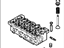 Mopar 68092993AA Head Cylinder