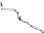 Mopar 5154511AE Hose And Cooler Power Steering Return