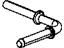 Mopar 52021596AA Support Rod