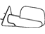 Mopar 55156334AA Mirror Kit Trailer Tow