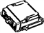 Mopar 68105510AE SDM Module