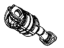 Mopar 68453835AA Catalytic Converter, Passenger Side