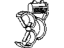 Mopar 55398715AA Clip