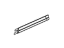 Mopar 68264662AA Molding Bodyside