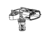 Mopar 68447684AA Temperature Sensor